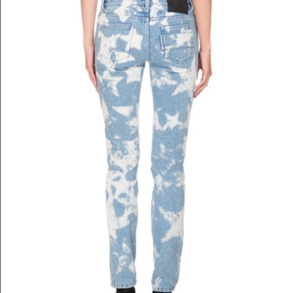 Givenchy Star Bleached Denim Jeans - Picture 3 of 13